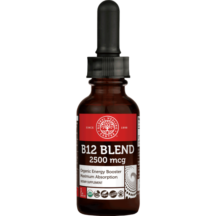 B12 Blend | Vegan Safe Formula | 1 fluid oz