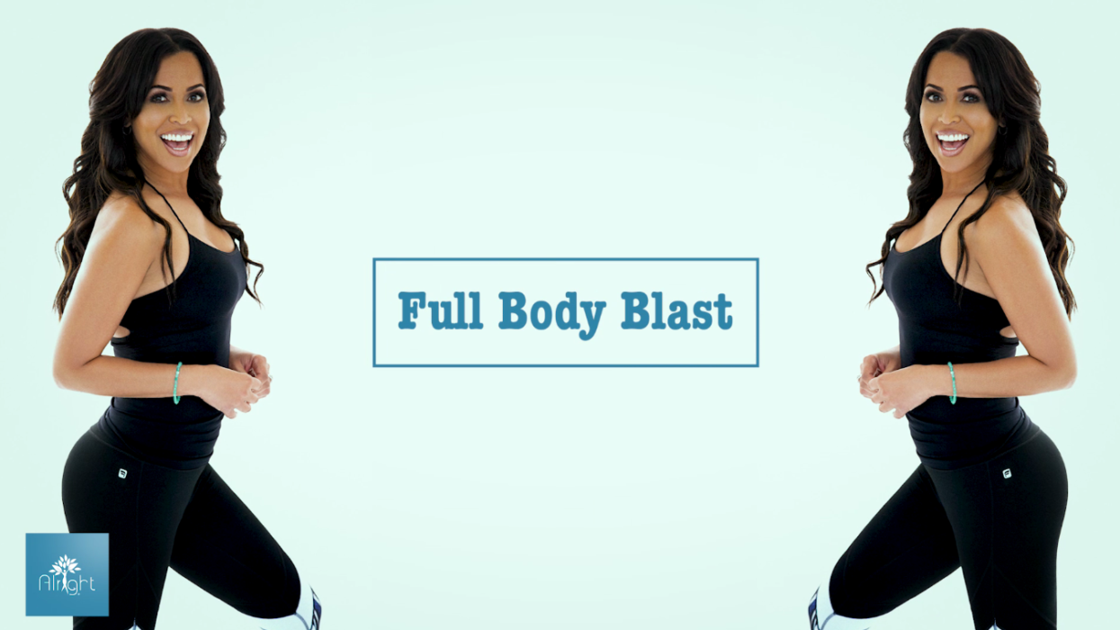 Tracey Edmonds Full Body Blast AlrightNow