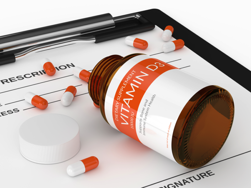 New Research: Vitamin D Supplements Could Help Fight Crohn’s Disease