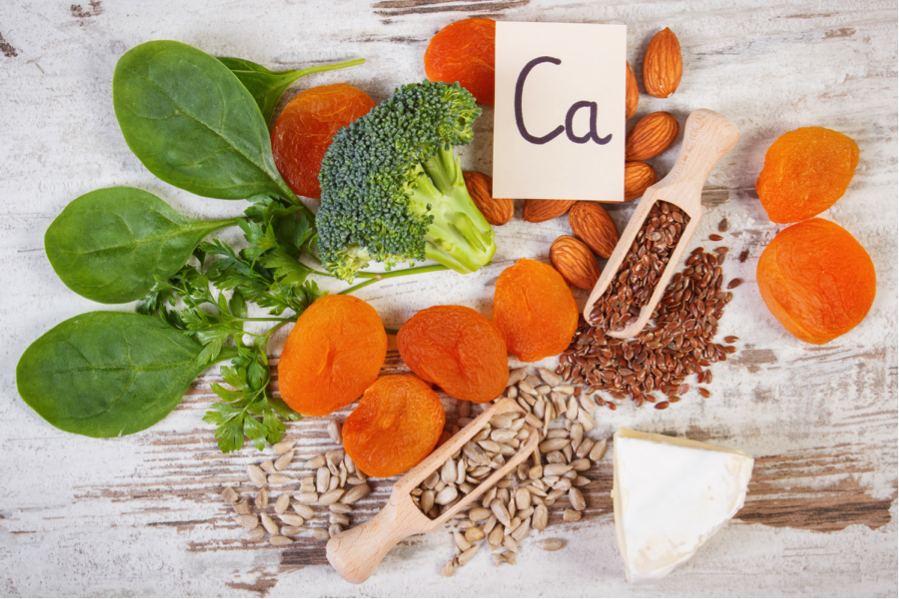 sources of calcium vegan