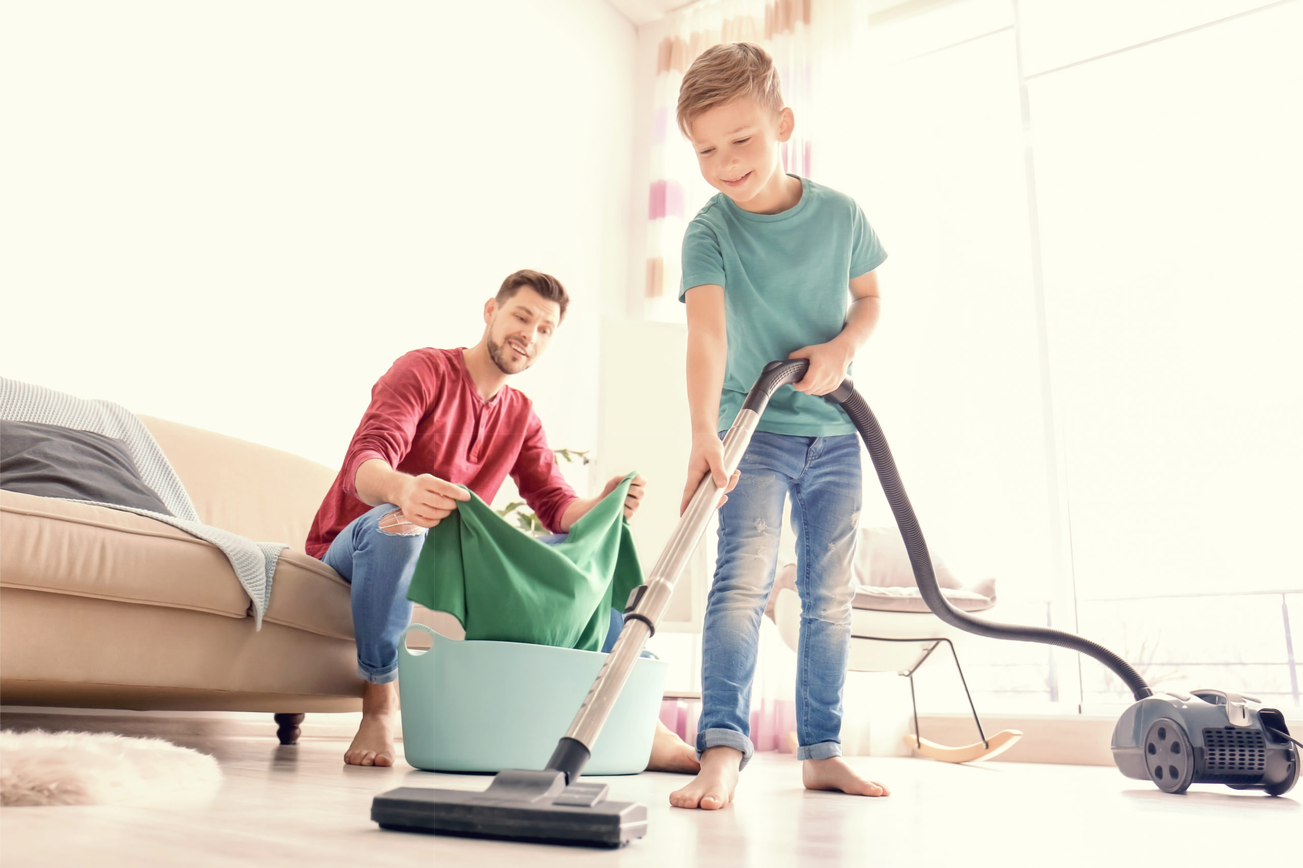 7 Ways Kids Learn Life Lessons Through Chores AlrightNow