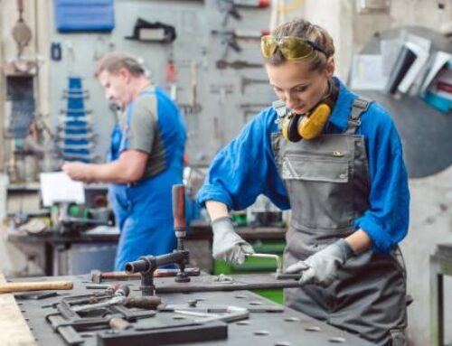 Getting Ready for an Industrial Job as a Woman