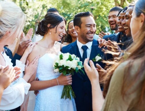 How To Keep Your Cool at a Summer Wedding
